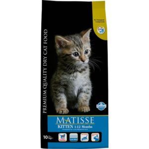 מאטיס לגורי חתולים 10 ק״ג (Matisse Kitten)