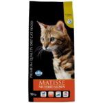 מאטיס סלמון לחתולים מסורסים 10 ק״ג (Matisse Neutered Salmon Cat)