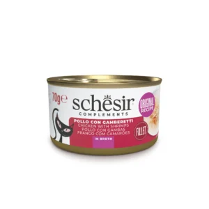 שזיר עוף עם שרימפס בציר 70 גרם (Schesir)