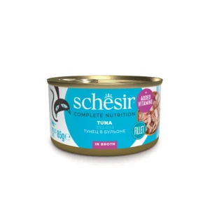 שזיר טונה בציר 85 גרם (Schesir)
