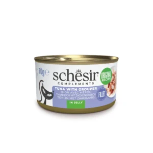 שזיר טונה עם לוקוס בג'לי 70 גרם (Schesir)