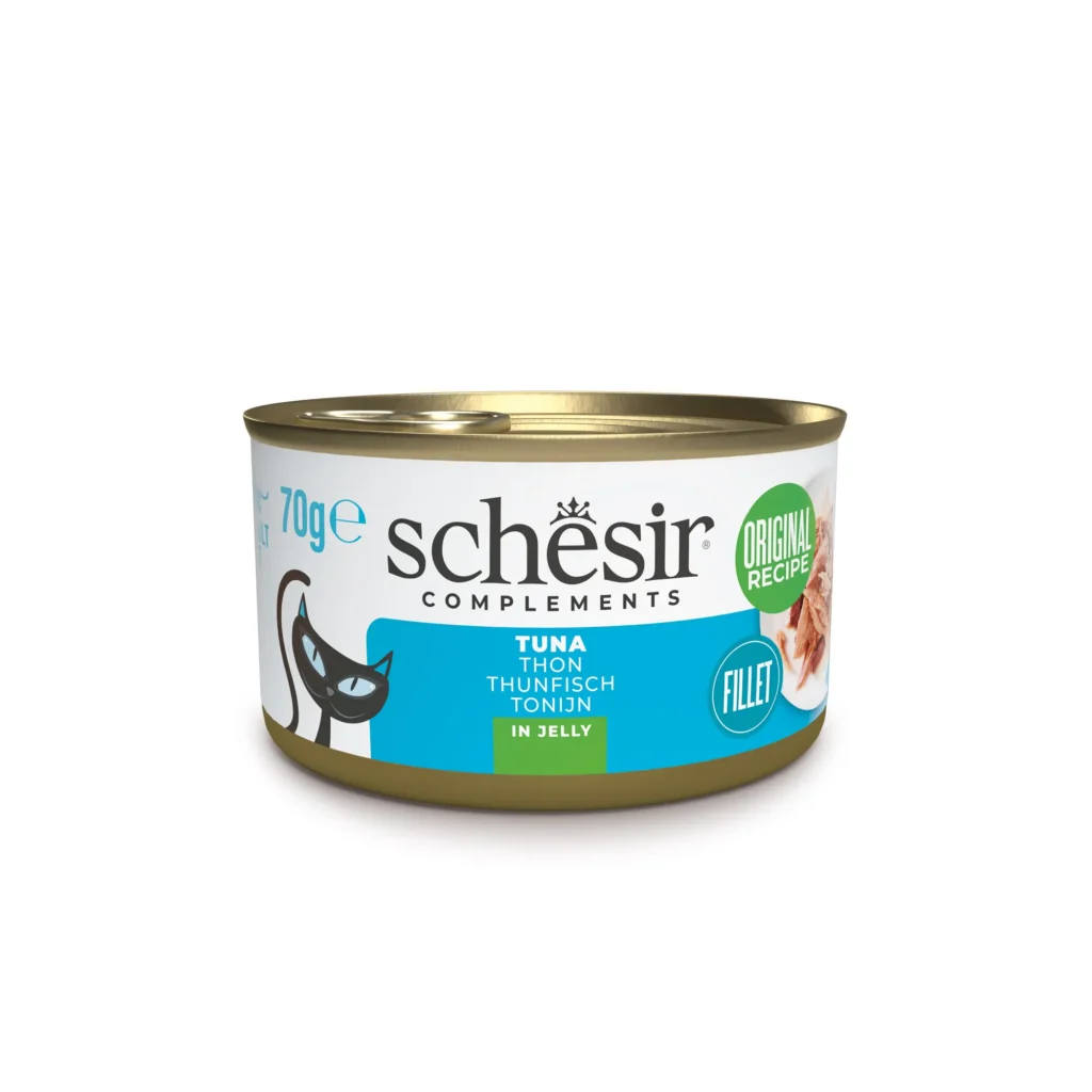 שזיר טונה בג'לי 70 גרם (Schesir)