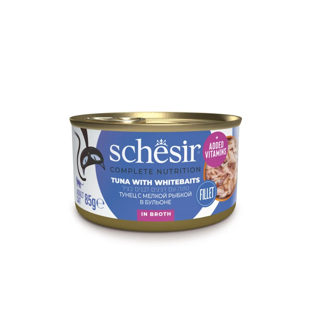 שזיר טונה עם דגיגים בציר 85 גרם (Schesir)
