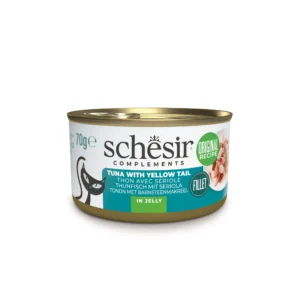 שזיר טונה עם אינטיאס בג'לי 70 גרם (Schesir)