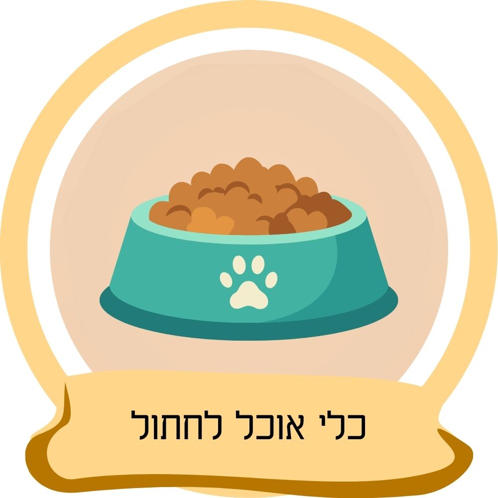 כלי אוכל לחתולים – קערות אוכל ומים לחתולים כחלק מקטגוריית כלי אוכל לחתולים באתר חבר נאמן.