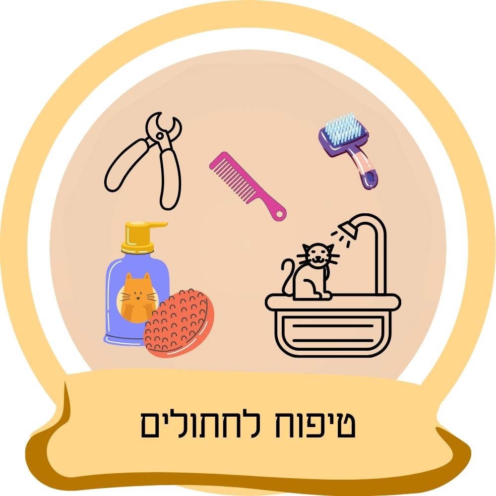 טיפוח לחתולים – מברשות, שמפו, מסרקים ואביזרי טיפוח לחתולים כחלק מקטגוריית טיפוח לחתולים באתר חבר נאמן.