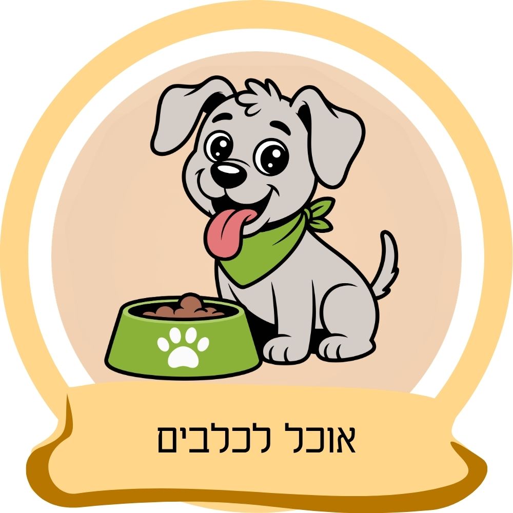 אוכל לכלבים – כלב ליד קערת אוכל כחלק מקטגוריית מזון לכלבים באתר חבר נאמן.