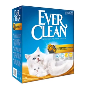 אברקלין צהוב חול מתגבש ללא עקבות EVER CLEAN 10 ליטר