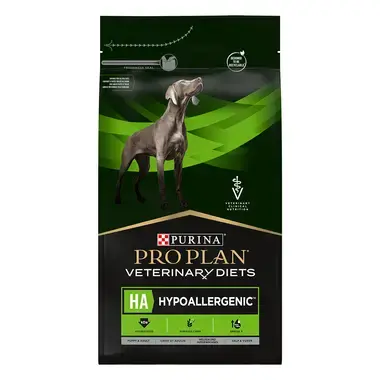 פרו פלאן HA היפואלרגני לכלב 3 ק"ג – מזון רפואי לכלבים עם רגישות למזון