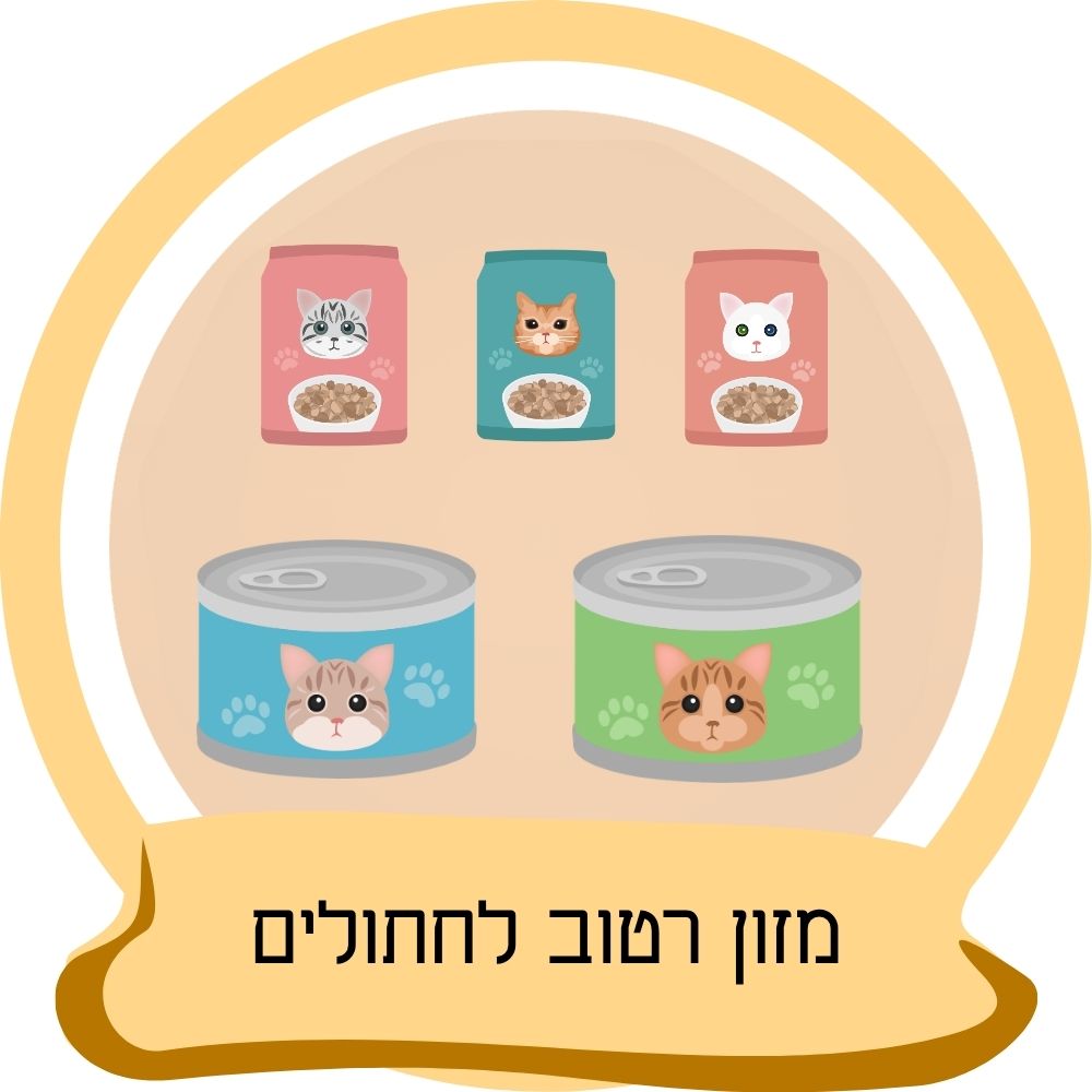 מזון רטוב לחתולים – שימורים ופאוצ'ים לחתולים במגוון טעמים כחלק מקטגוריית מזון רטוב לחתולים באתר חבר נאמן.