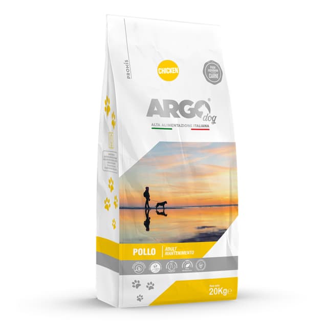 ARGO כלב עוף 20 ק"ג