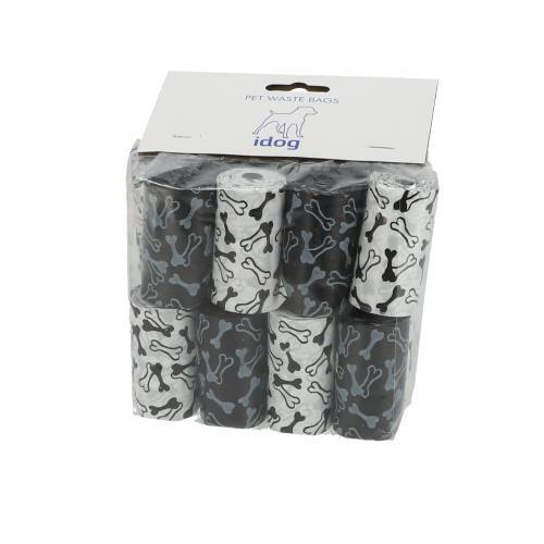 איי דוג שקיות קקי 16 מילויים
