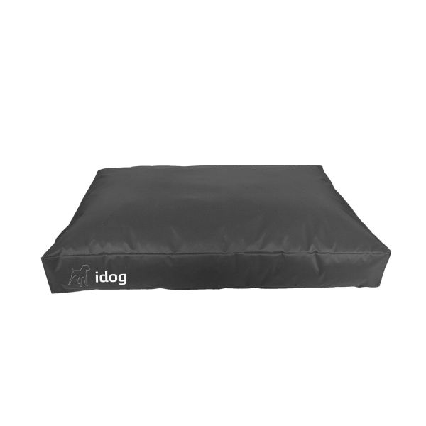 איי דוג מזרן נגד מים שחור XL במידה 100x70x10 ס"מ