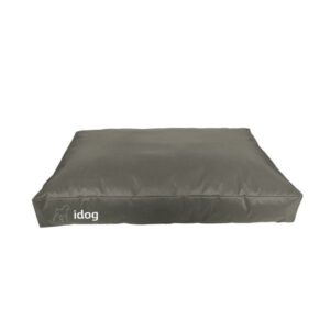 איי דוג מזרן נגד מים אפור XL במידה 100x70x10 ס"מ