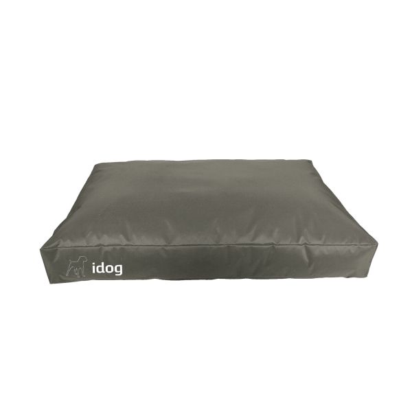 איי דוג מזרן נגד מים אפור XL במידה 100x70x10 ס"מ