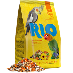 RIO מזון מלא לציפורי אהבה וקוקטיילים 1 ק"ג