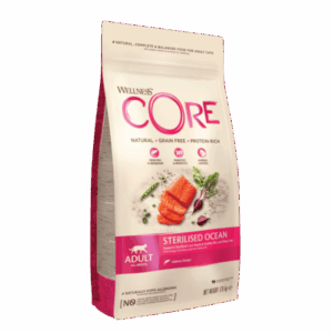 וולנס CORE אושן סטרילייז סלמון לחתולים מסורסים 1.75 ק"ג