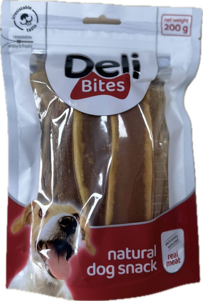 דלי בייטס 100 אחוז עצם לכלבים 200 גרם