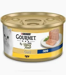 פנסי פיסט גולד פטה עוף 85 גרם