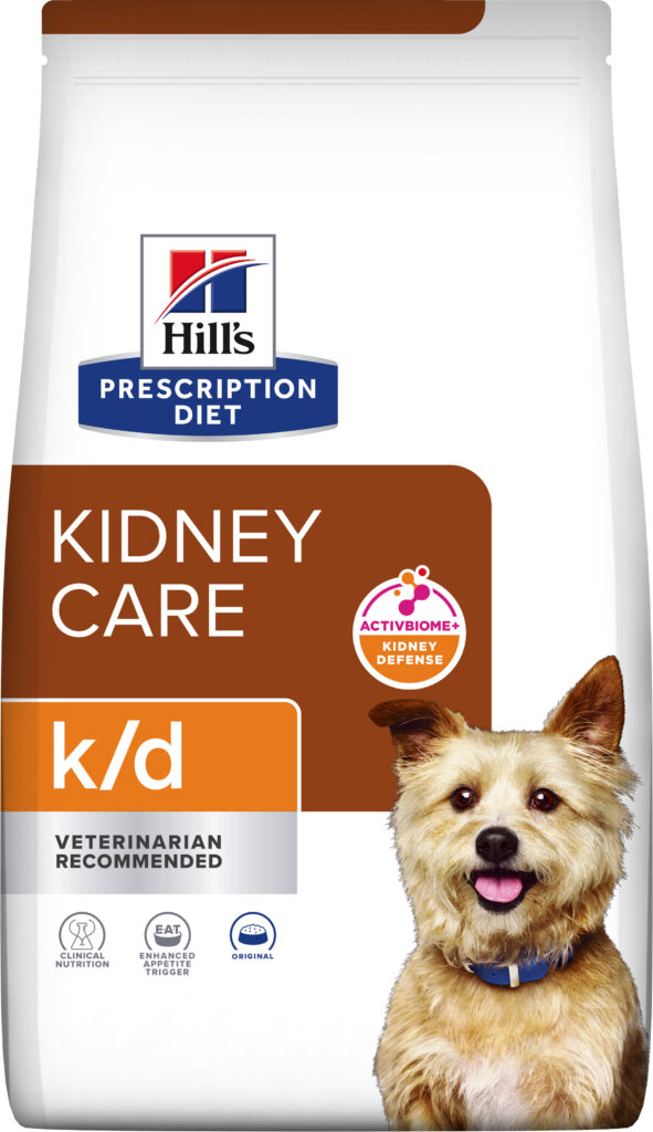הילס Prescription Diet k/d לכלב 3 ק"ג