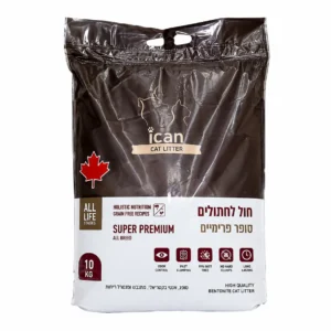 איי קט חול מתגבש קנדי לחתול 14 ק"ג