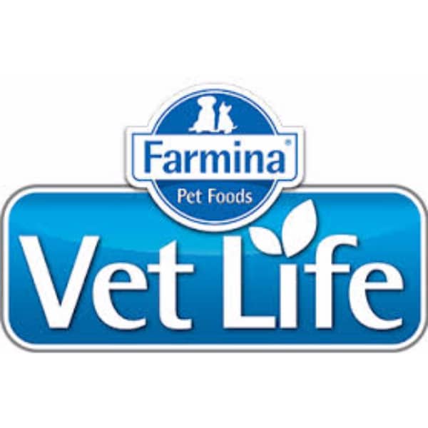 לוגו מותג Farmina Vet Life מזון רפואי לכלבים ולחתולים