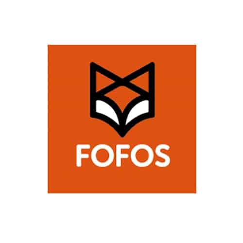 לוגו מותג FOFOS צעצועים ואביזרים לכלבים ולחתולים