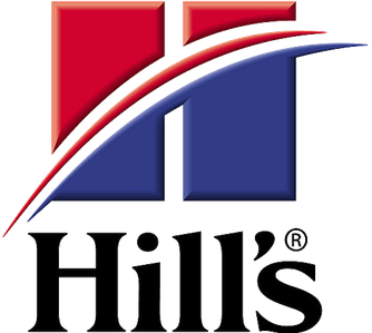 לוגו מותג Hill's מזון רפואי ומזון לכלבים ולחתולים