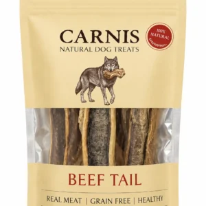 חטיף זנב בקר לכלבים Carnis 100 גרם