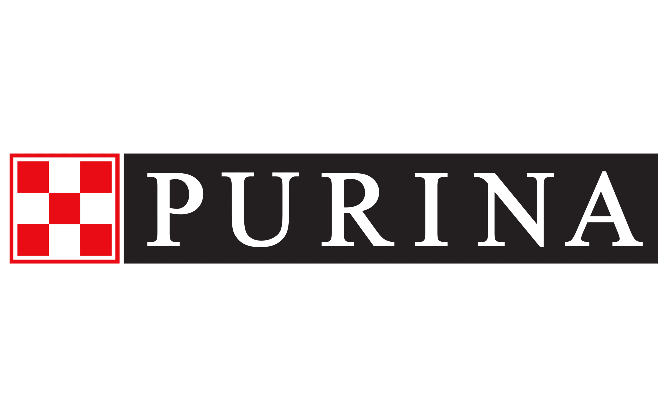 לוגו מותג Purina מזון לכלבים ולחתולים