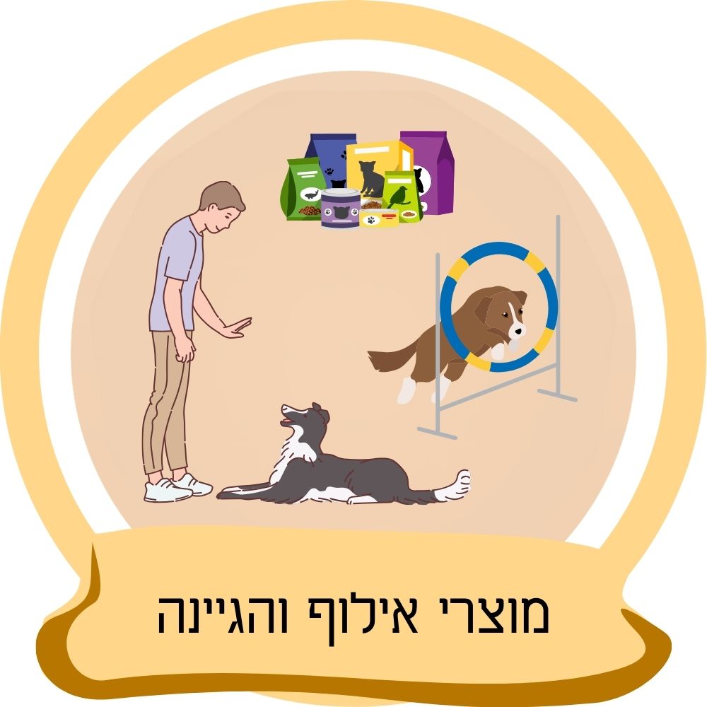 מוצרי אילוף והיגיינה לכלבים – ציוד לאילוף, חינוך וטיפול בכלב