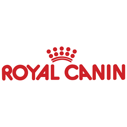 לוגו מותג Royal Canin מזון לכלבים ולחתולים