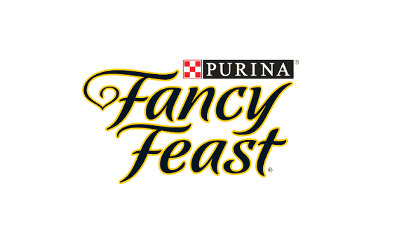 לוגו מותג Fancy Feast מזון רטוב לחתולים