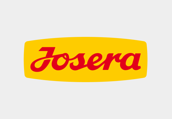 לוגו מותג Josera מזון לכלבים ולחתולים