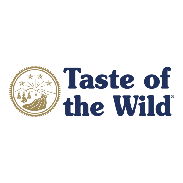לוגו מותג Taste of the Wild מזון לכלבים ולחתולים