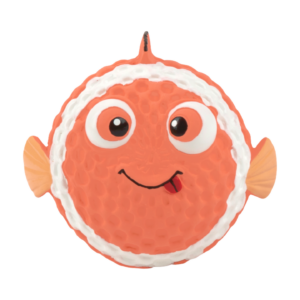 afp-zootex-bouncy-clownfish-dog-toy-main