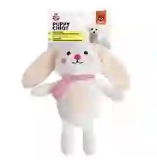 פופוס צעצוע פרווה ארנבת לגורי כלבים