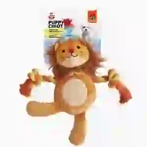 פופוס צעצוע אריה עם חבל לגורי כלבים