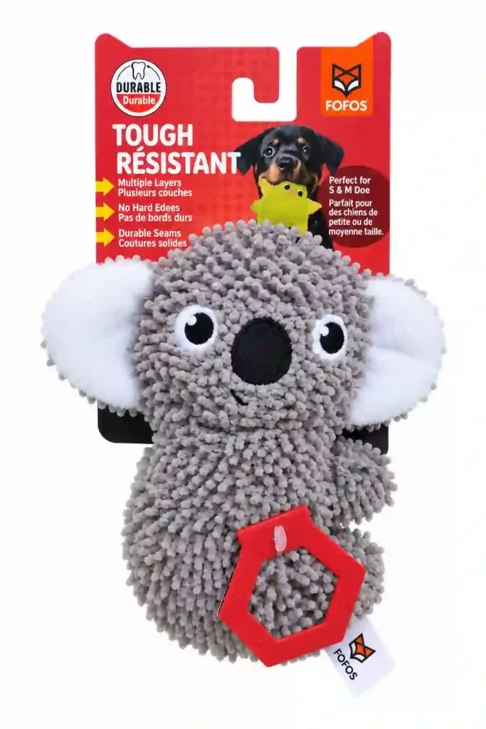 פופוס בובת קואלה TOUGH לכלב קטן – FOFOS