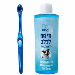 איידוג מי פה ללא אלכוהול לכלבים 500 מ"ל